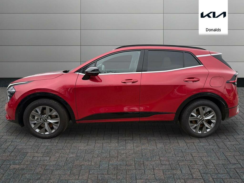 Kia Sportage 1.6 H T-gdi Gt-line S Awd Euro 6 Ss EF24LJV Red #6