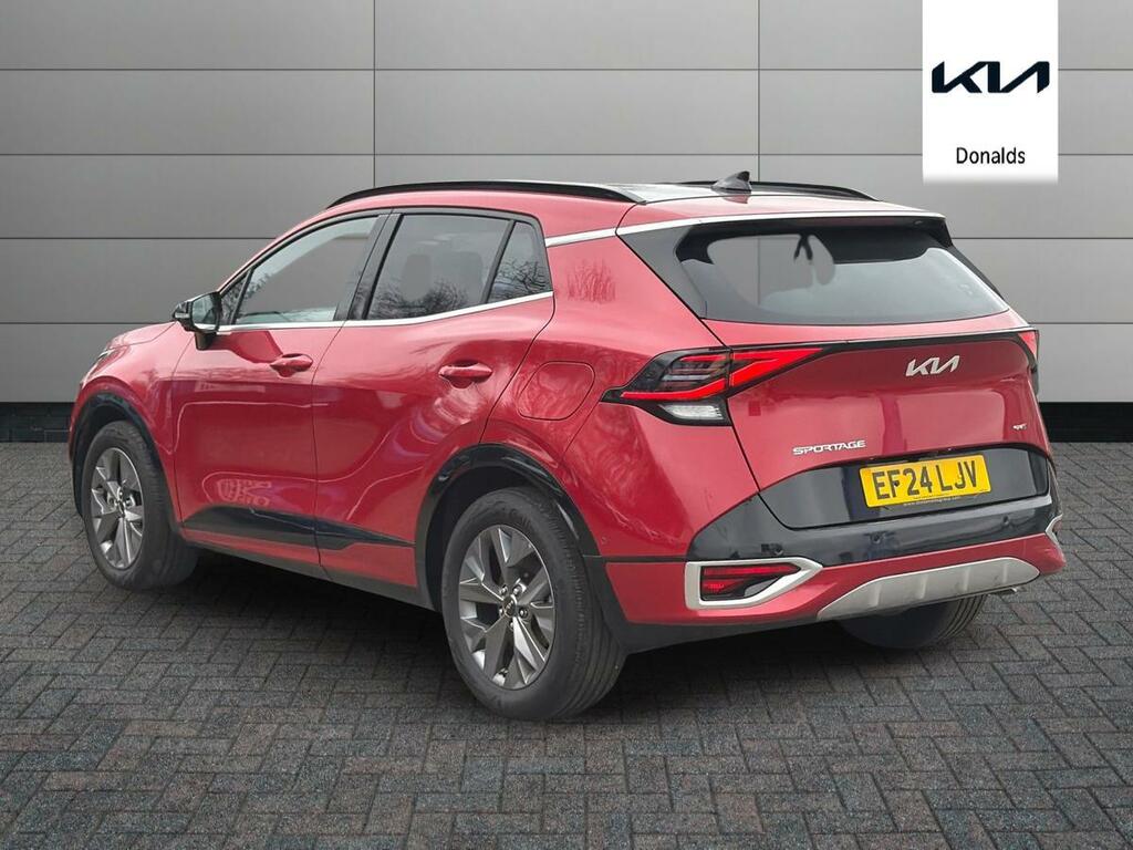 Kia Sportage 1.6 H T-gdi Gt-line S Awd Euro 6 Ss EF24LJV Red #5