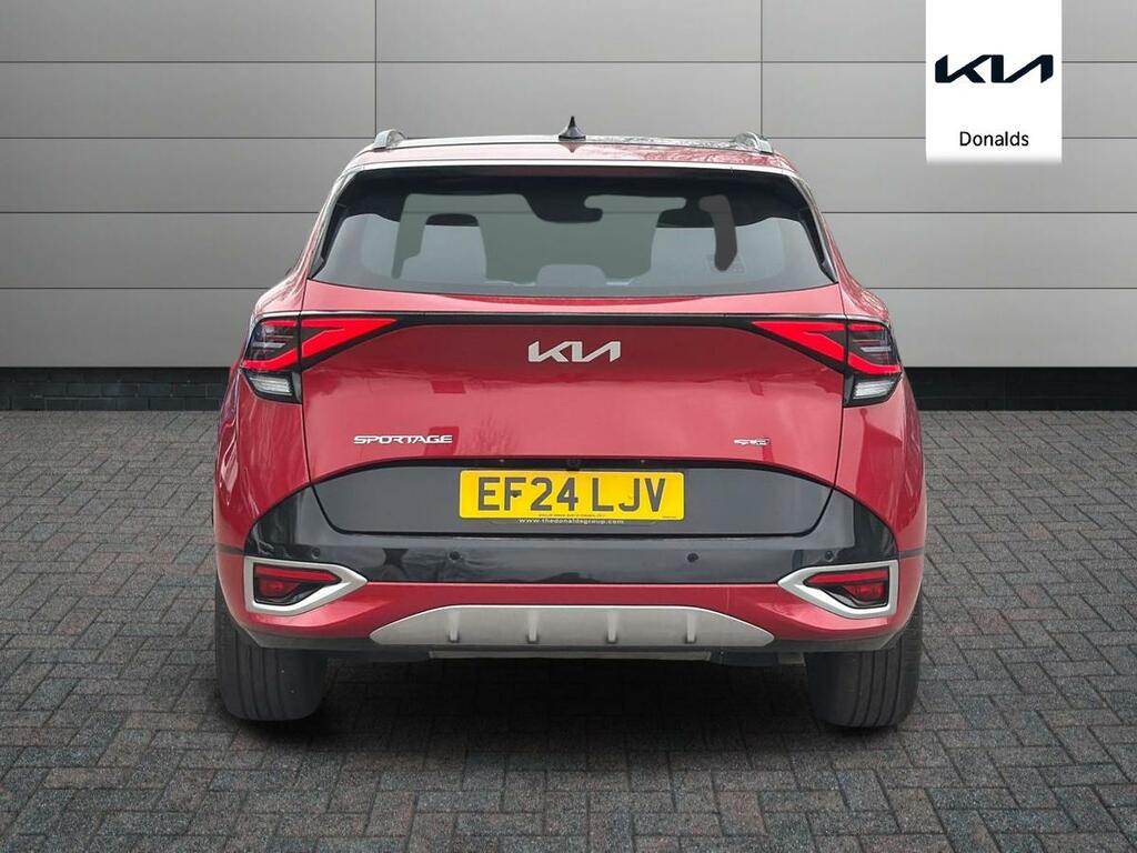 Kia Sportage 1.6 H T-gdi Gt-line S Awd Euro 6 Ss EF24LJV Red #4