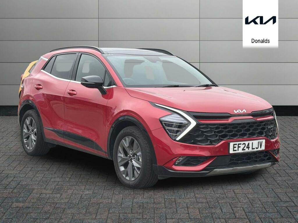 Kia Sportage 1.6 H T-gdi Gt-line S Awd Euro 6 Ss Red