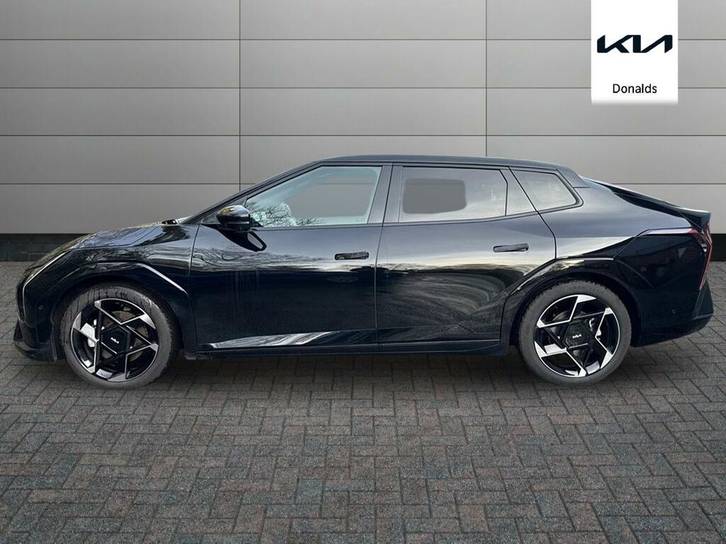 Kia EV4 81.4Kwh Gt-line S Fastback AV75TNN Black #6