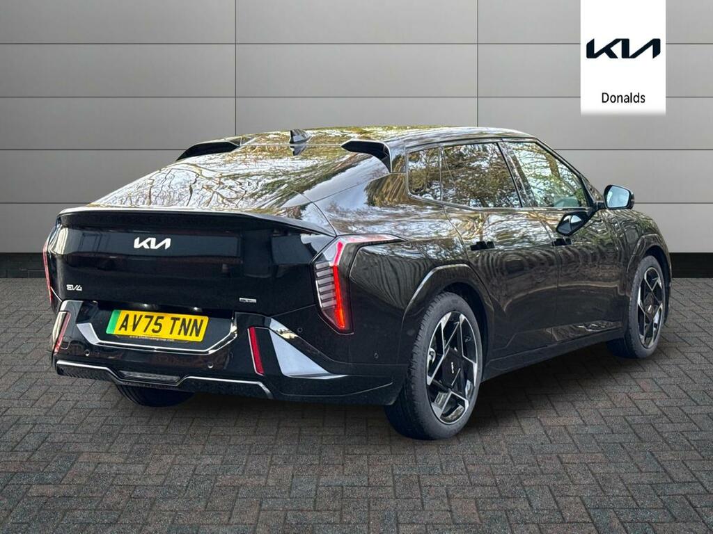 Kia EV4 81.4Kwh Gt-line S Fastback AV75TNN Black #3