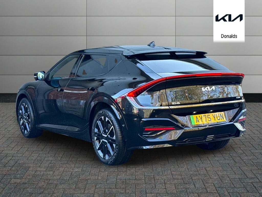 Kia EV6 84Kwh Gt-line S AY75YUN Black #5
