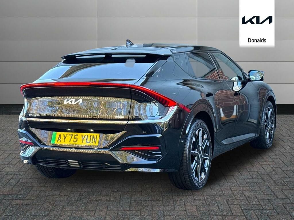 Kia EV6 84Kwh Gt-line S AY75YUN Black #3