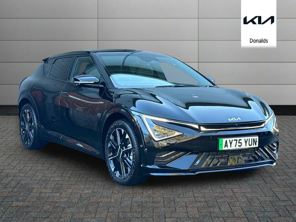 Kia EV6 84Kwh Gt-line S Black