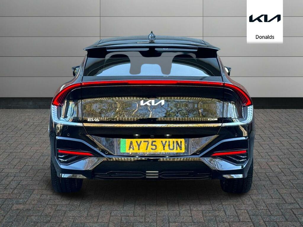 Kia EV6 84Kwh Gt-line S AY75YUN Black #4
