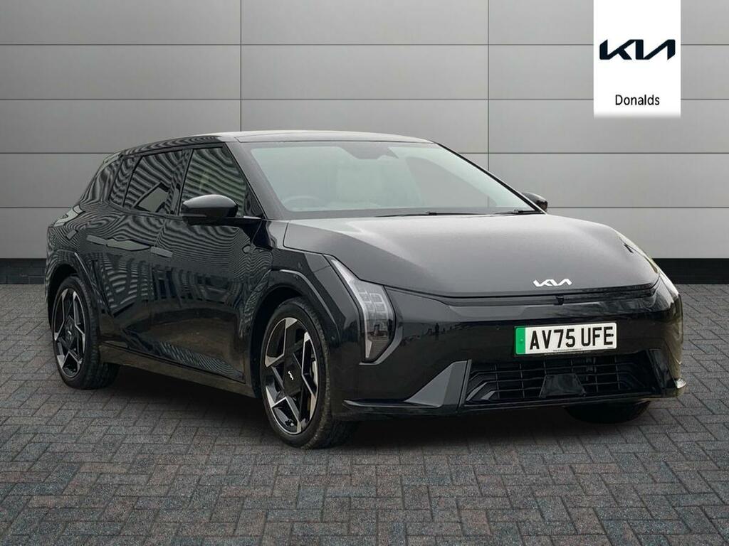 Kia EV4 81.4Kwh Gt-line S Black