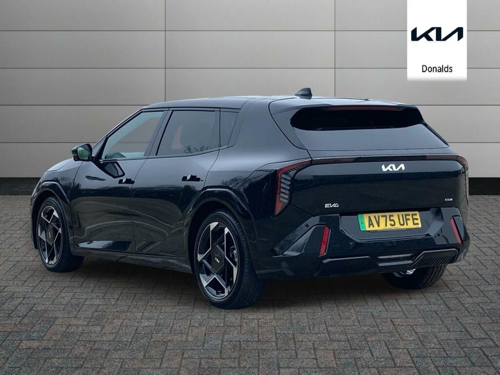 Kia EV4 81.4Kwh Gt-line S Black #5