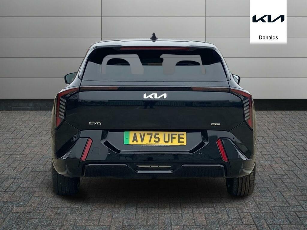 Kia EV4 81.4Kwh Gt-line S Black #4