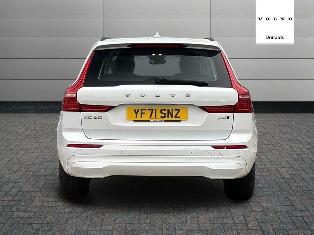 Volvo XC60 Momentum B4 Awd Mild Hybrid YF71SNZ White #4