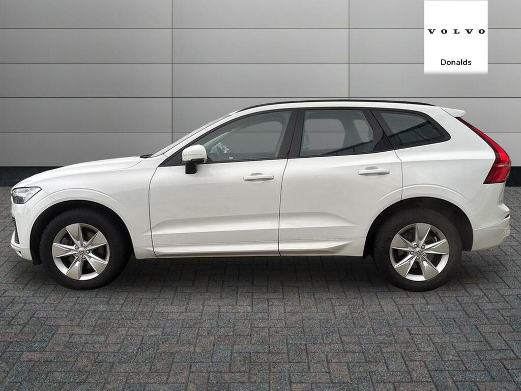 Volvo XC60 Momentum B4 Awd Mild Hybrid YF71SNZ White #6