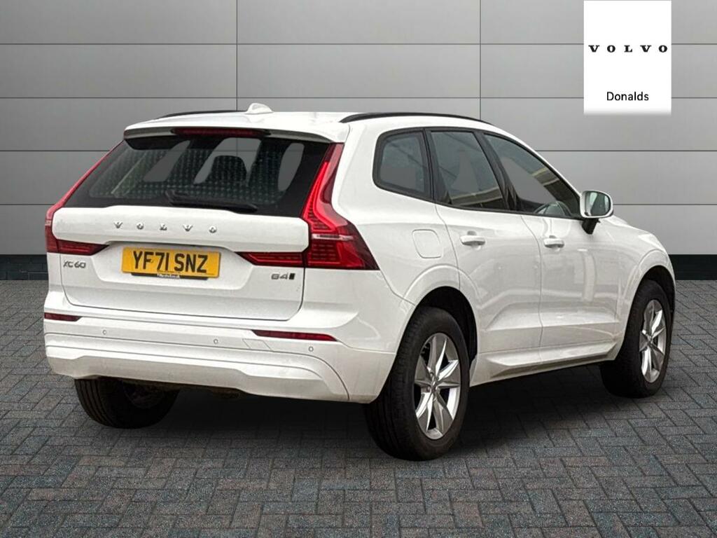 Volvo XC60 Momentum B4 Awd Mild Hybrid YF71SNZ White #3