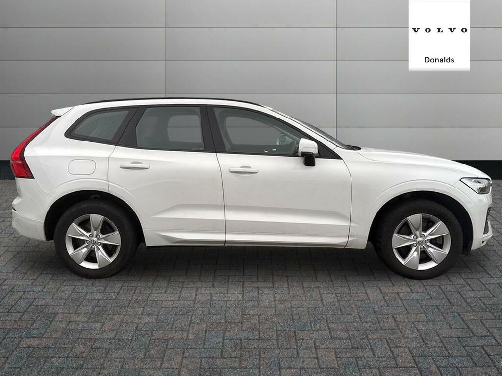 Volvo XC60 Momentum B4 Awd Mild Hybrid YF71SNZ White #2