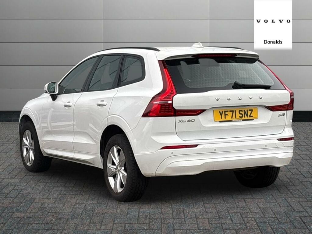 Volvo XC60 Momentum B4 Awd Mild Hybrid YF71SNZ White #5