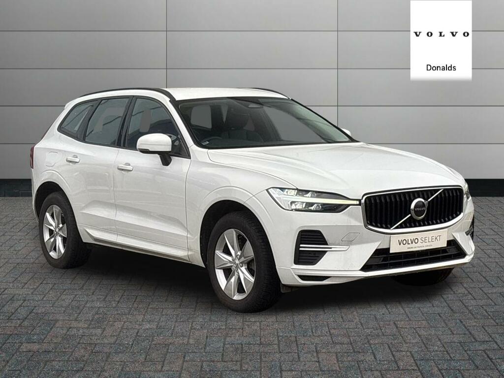 Volvo XC60 Momentum B4 Awd Mild Hybrid White