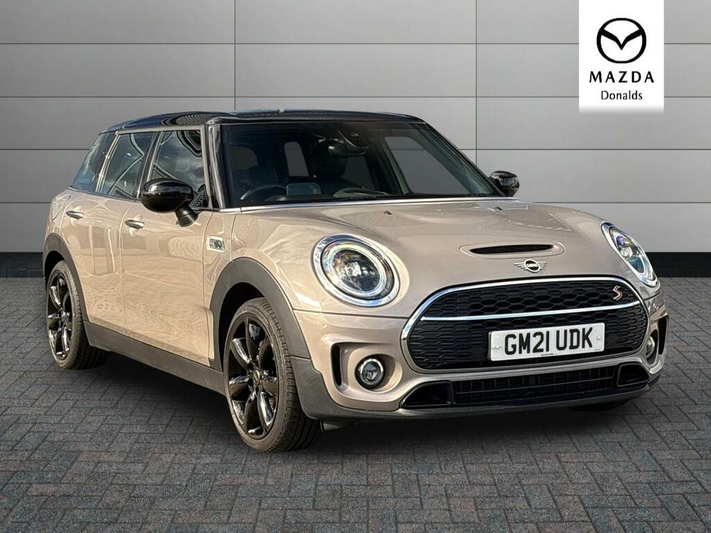 Mini Clubman 2.0 Cooper S Exclusive Steptronic Euro 6 Ss 6Dr Grey