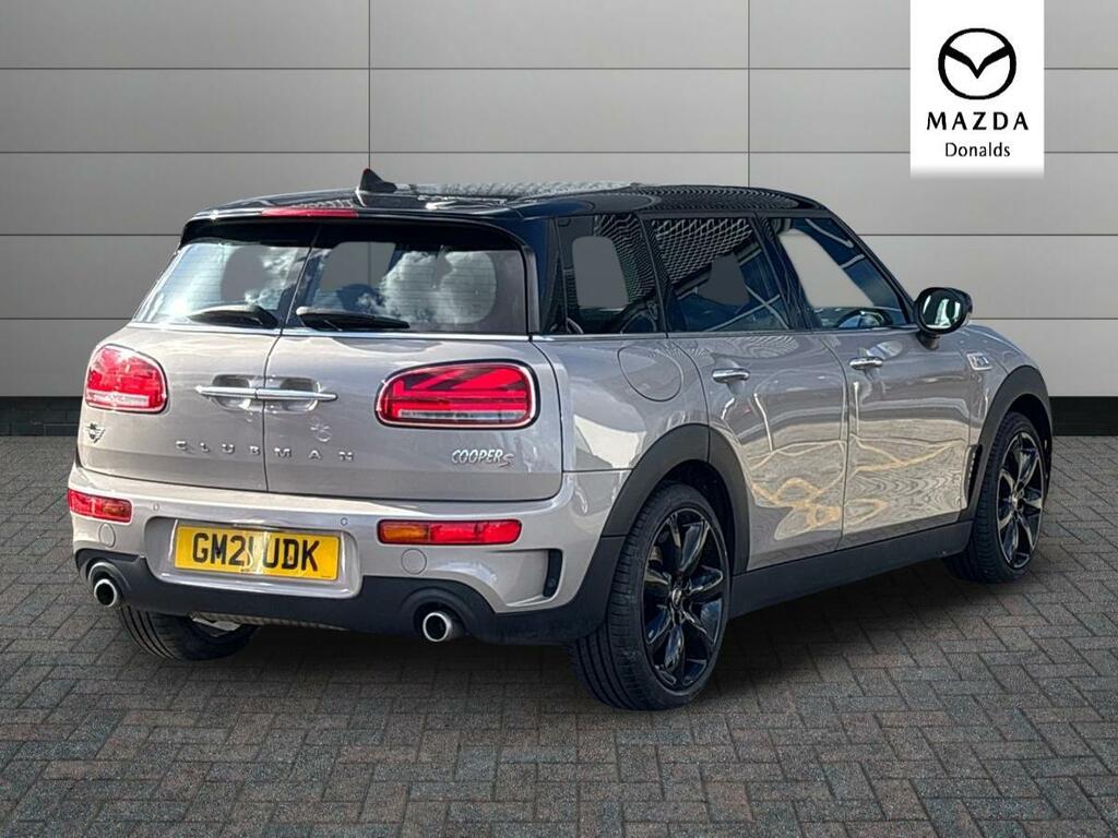 Mini Clubman 2.0 Cooper S Exclusive Steptronic Euro 6 Ss 6Dr GM21UDK Grey #3