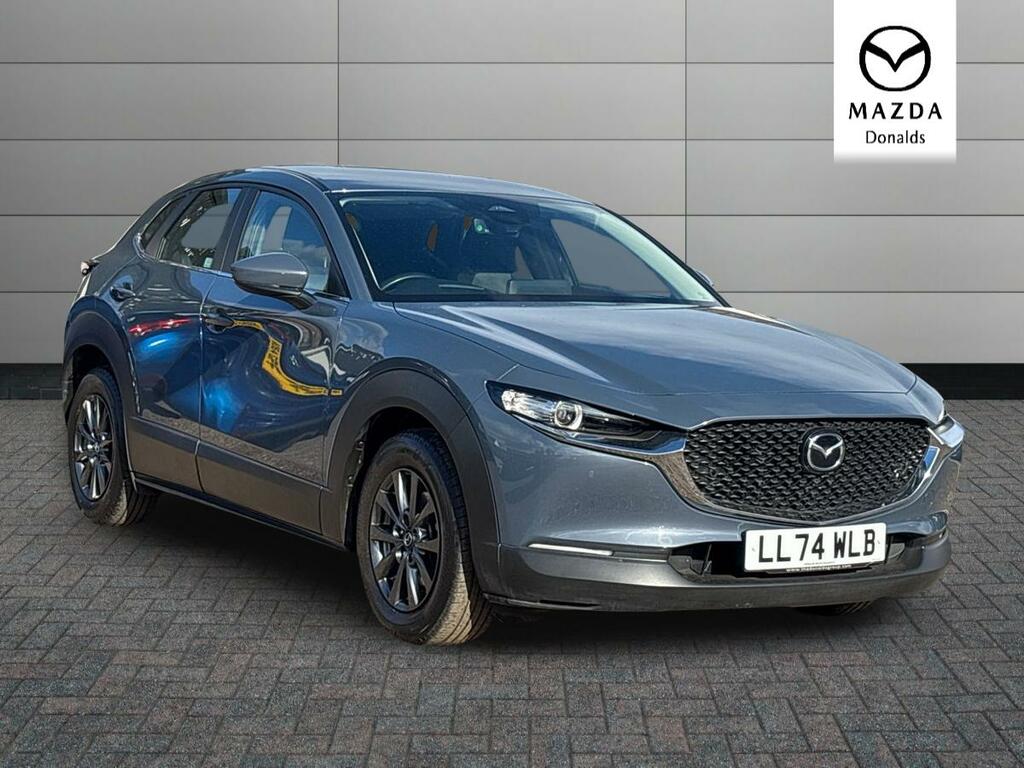 Mazda CX-30 2.5 E-skyactiv G Mhev Centre-line Euro 6 Ss Grey