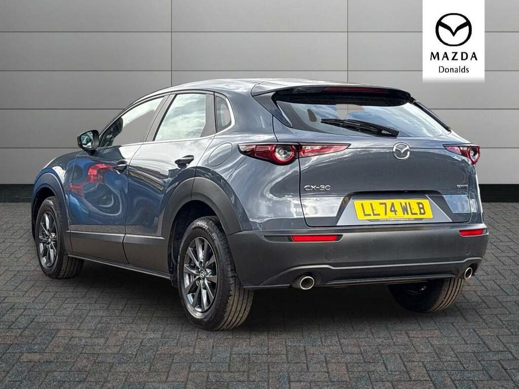 Mazda CX-30 2.5 E-skyactiv G Mhev Centre-line Euro 6 Ss LL74WLB Grey #5