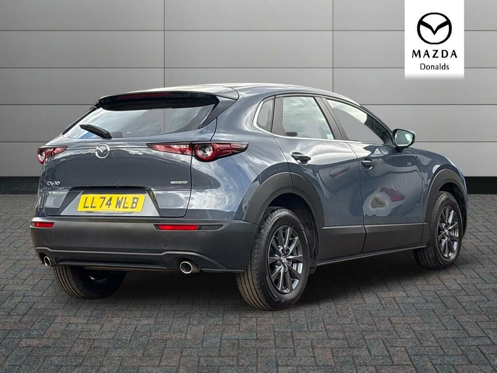 Mazda CX-30 2.5 E-skyactiv G Mhev Centre-line Euro 6 Ss LL74WLB Grey #3