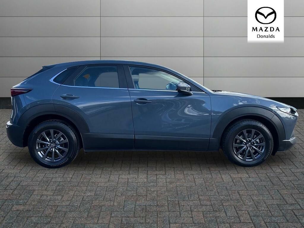 Mazda CX-30 2.5 E-skyactiv G Mhev Centre-line Euro 6 Ss LL74WLB Grey #2