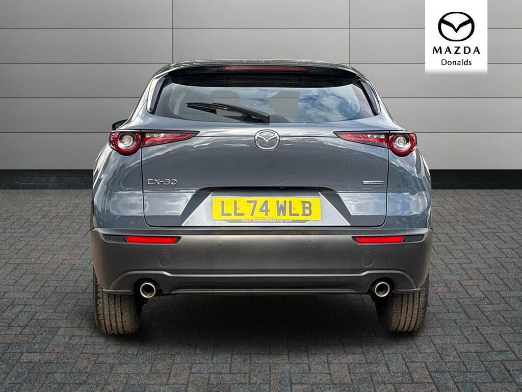 Mazda CX-30 2.5 E-skyactiv G Mhev Centre-line Euro 6 Ss LL74WLB Grey #4