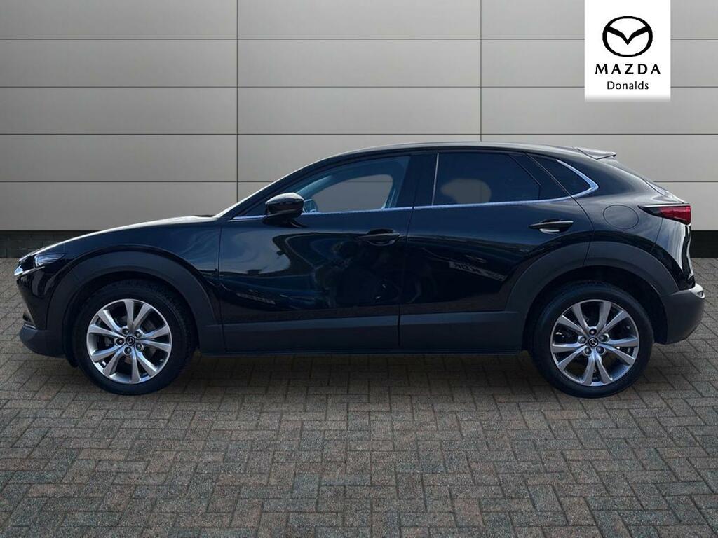 Mazda CX-30 2.5 E-skyactiv G Mhev Exclusive-line Euro 6 Ss MC74AJO Black #6