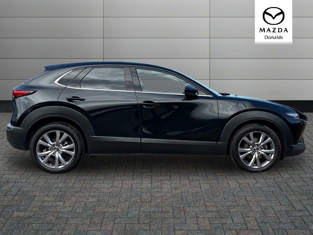 Mazda CX-30 2.5 E-skyactiv G Mhev Exclusive-line Euro 6 Ss MC74AJO Black #2