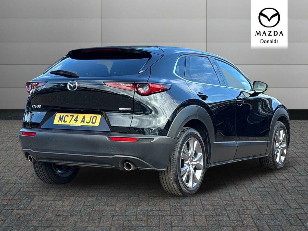 Mazda CX-30 2.5 E-skyactiv G Mhev Exclusive-line Euro 6 Ss MC74AJO Black #3