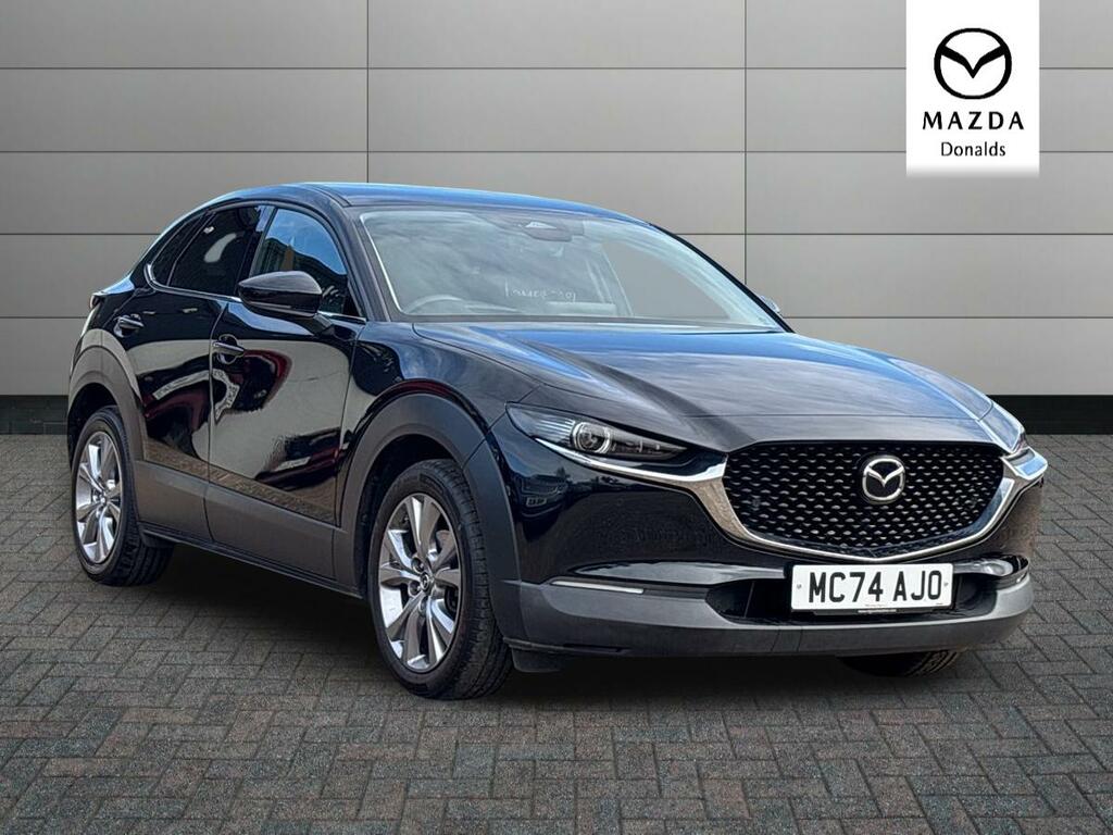 Mazda CX-30 2.5 E-skyactiv G Mhev Exclusive-line Euro 6 Ss Black