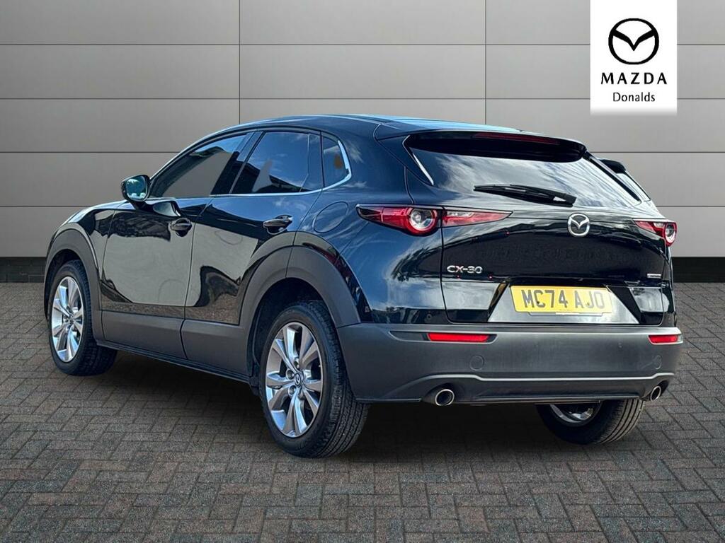 Mazda CX-30 2.5 E-skyactiv G Mhev Exclusive-line Euro 6 Ss MC74AJO Black #5