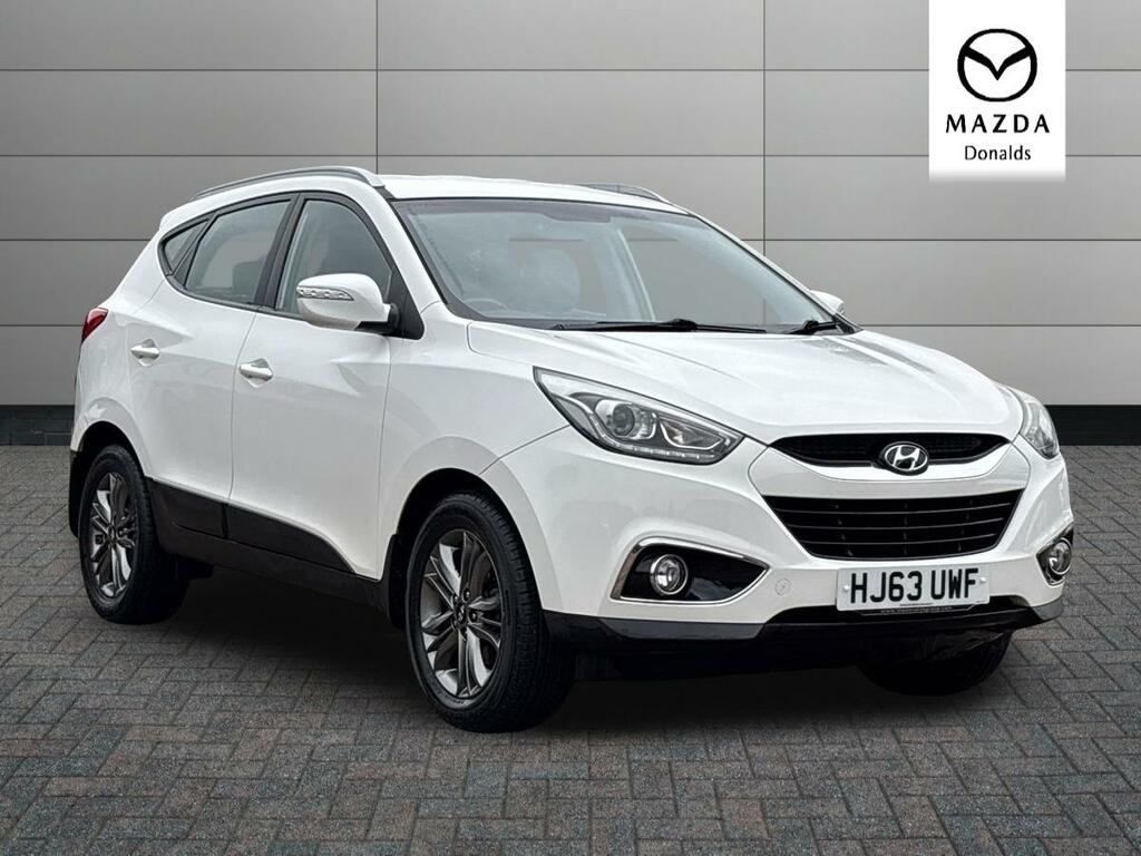 Hyundai Ix35 2.0 Crdi Se 4Wd Euro 5 Nav White