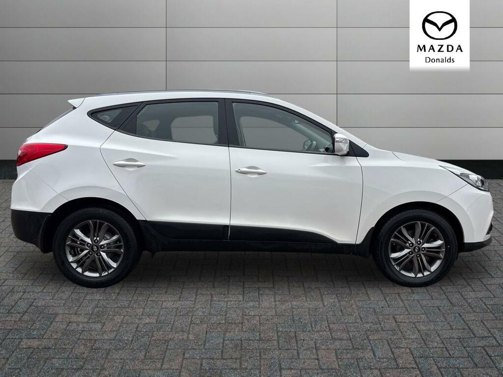 Hyundai Ix35 2.0 Crdi Se 4Wd Euro 5 Nav White #2