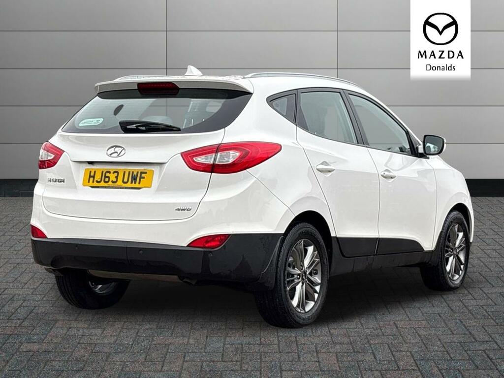 Hyundai Ix35 2.0 Crdi Se 4Wd Euro 5 Nav White #3