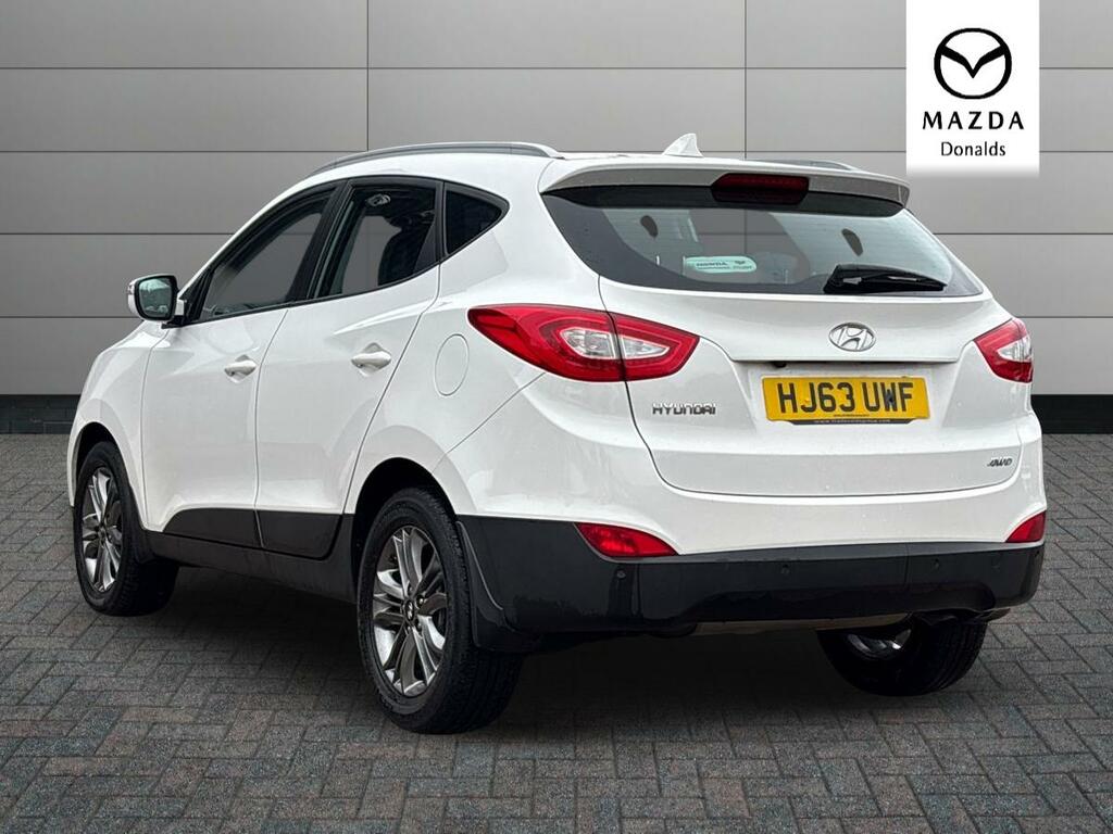 Hyundai Ix35 2.0 Crdi Se 4Wd Euro 5 Nav White #5