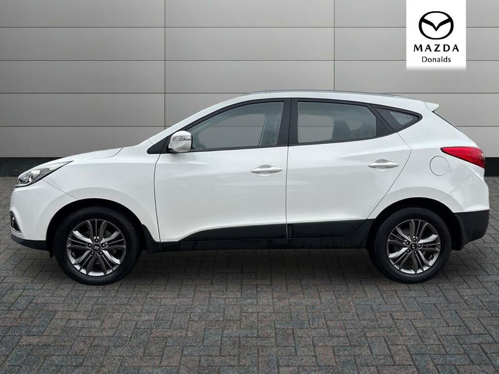 Hyundai Ix35 2.0 Crdi Se 4Wd Euro 5 Nav White #6