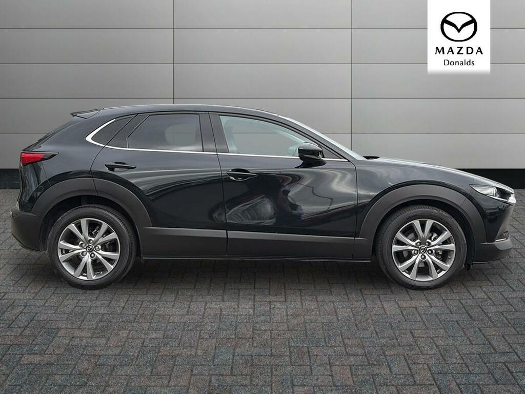 Mazda CX-30 2.5 E-skyactiv G Mhev Exclusive-line Euro 6 Ss LK25MXP Black #2