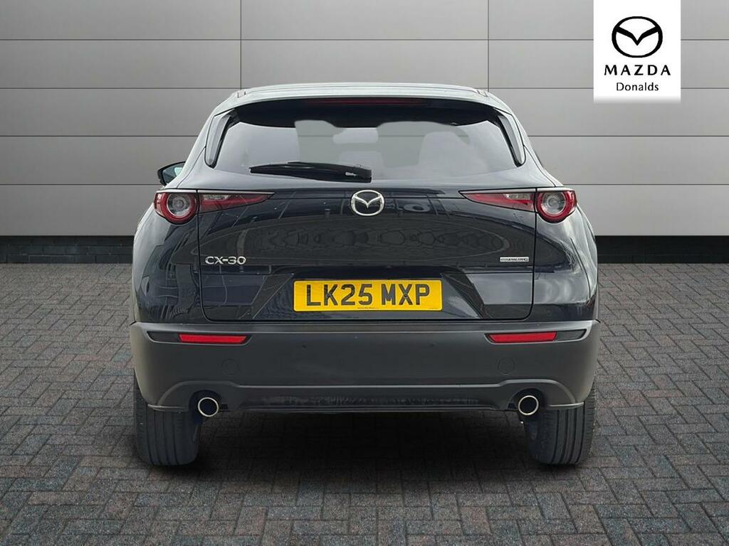 Mazda CX-30 2.5 E-skyactiv G Mhev Exclusive-line Euro 6 Ss LK25MXP Black #4