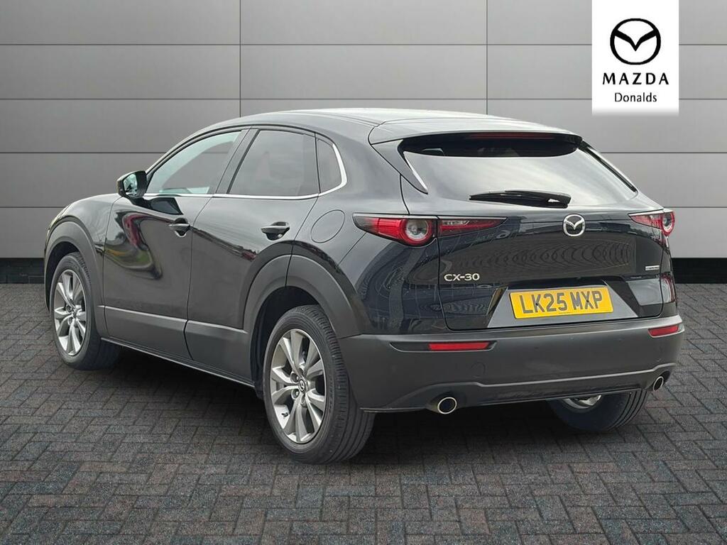 Mazda CX-30 2.5 E-skyactiv G Mhev Exclusive-line Euro 6 Ss LK25MXP Black #5