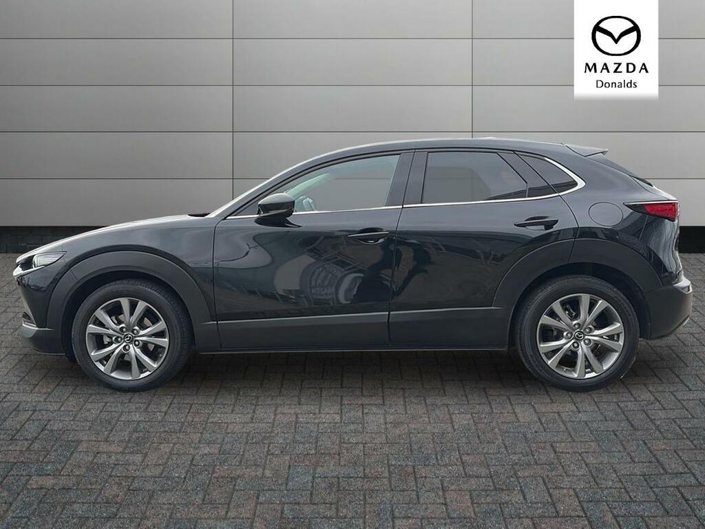 Mazda CX-30 2.5 E-skyactiv G Mhev Exclusive-line Euro 6 Ss LK25MXP Black #6