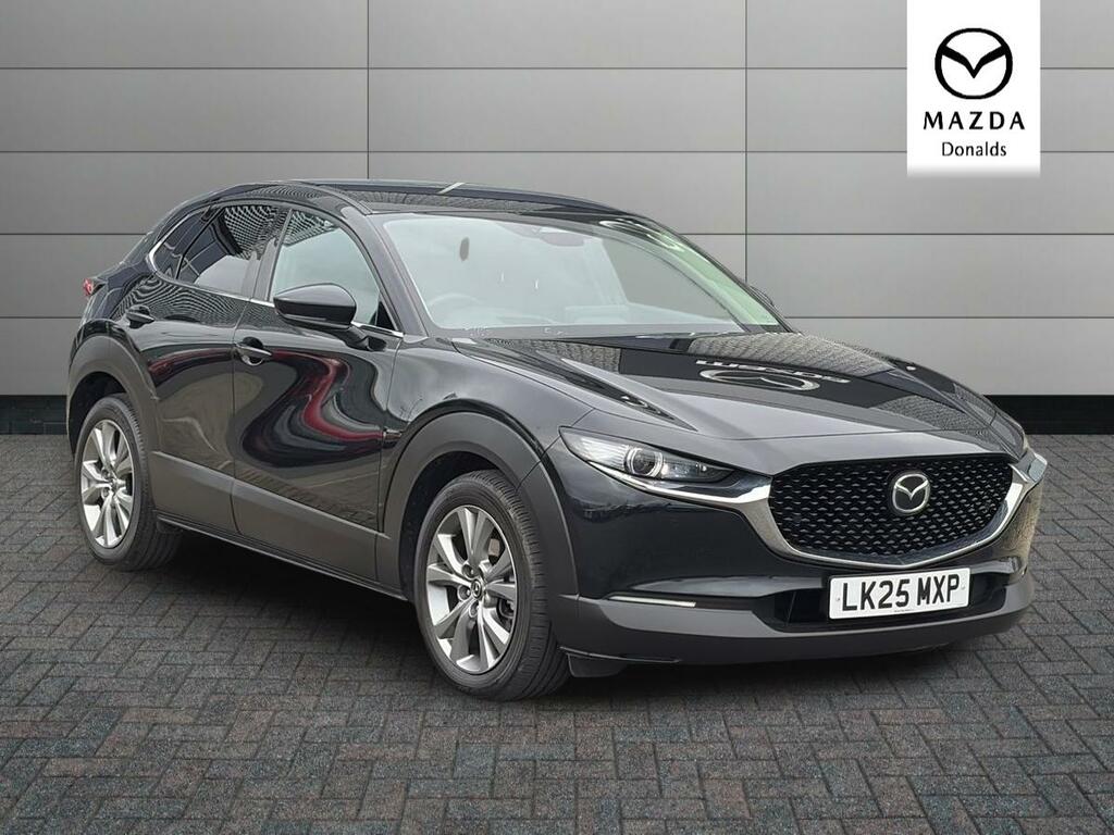 Mazda CX-30 2.5 E-skyactiv G Mhev Exclusive-line Euro 6 Ss Black