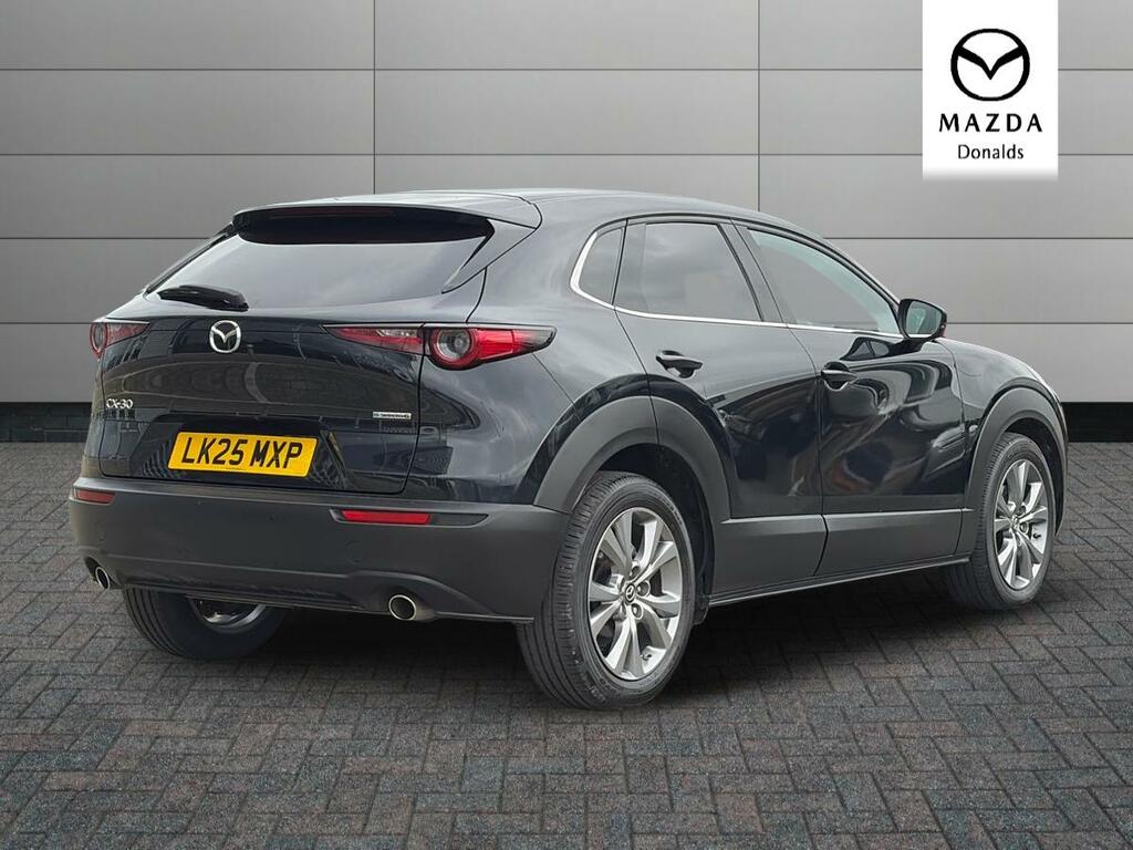 Mazda CX-30 2.5 E-skyactiv G Mhev Exclusive-line Euro 6 Ss LK25MXP Black #3