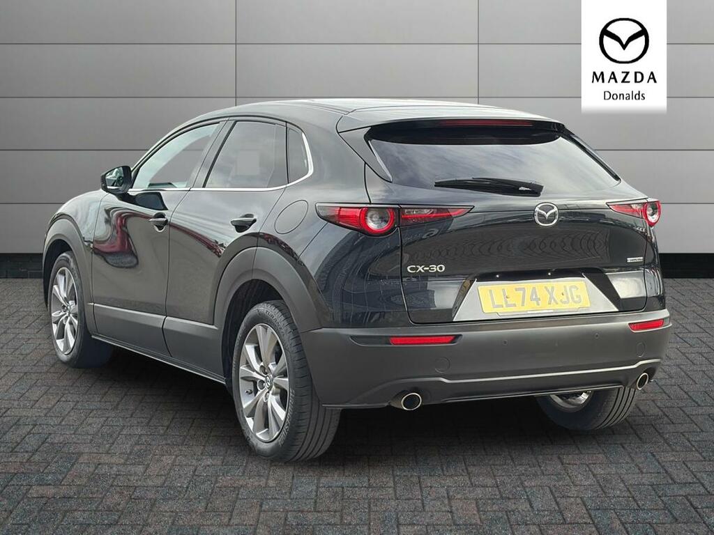 Mazda CX-30 2.5 E-skyactiv G Mhev Takumi Euro 6 Ss LL74XJG Black #5