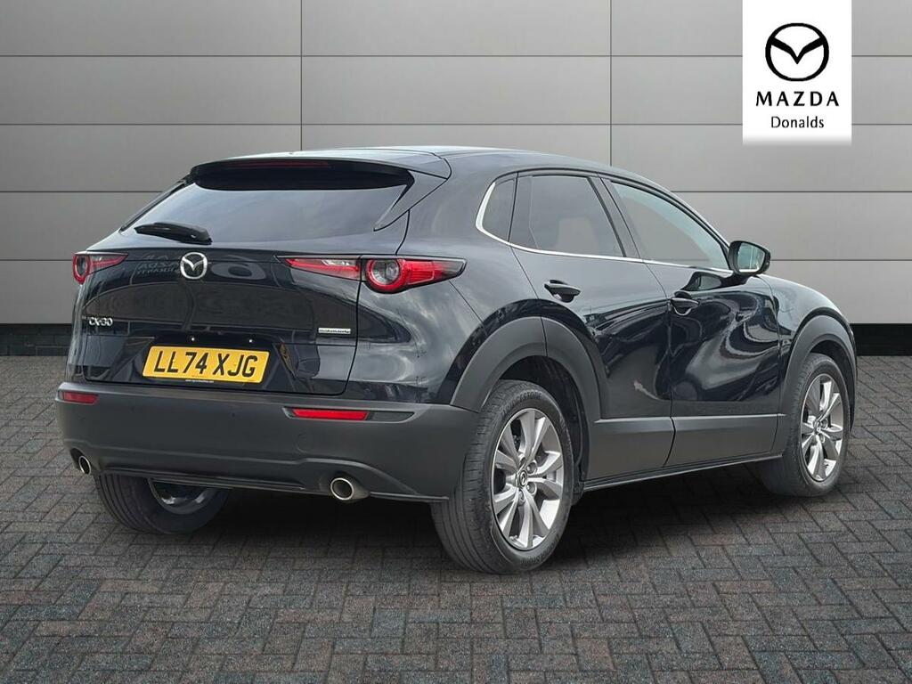 Mazda CX-30 2.5 E-skyactiv G Mhev Takumi Euro 6 Ss LL74XJG Black #3