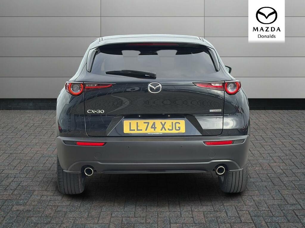 Mazda CX-30 2.5 E-skyactiv G Mhev Takumi Euro 6 Ss LL74XJG Black #4