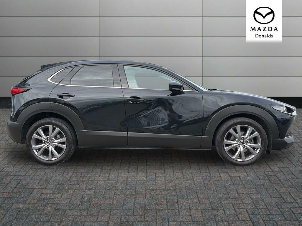 Mazda CX-30 2.5 E-skyactiv G Mhev Takumi Euro 6 Ss LL74XJG Black #2