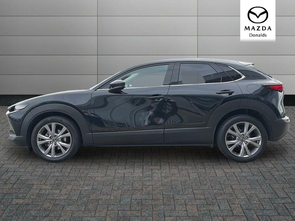 Mazda CX-30 2.5 E-skyactiv G Mhev Takumi Euro 6 Ss LL74XJG Black #6