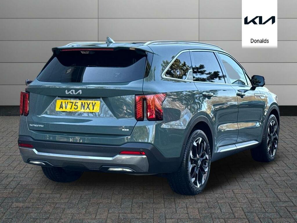 Kia Sorento 2.2 Crdi 4 Dct Awd Euro 6 Ss AV75NXY Green #3