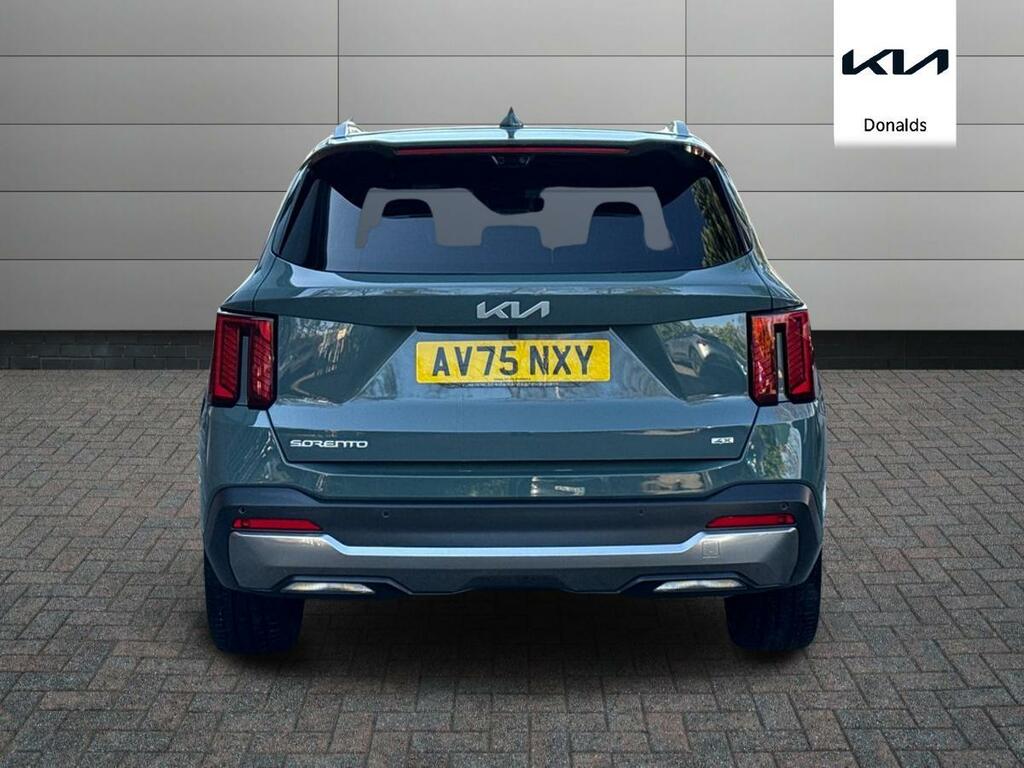 Kia Sorento 2.2 Crdi 4 Dct Awd Euro 6 Ss AV75NXY Green #4