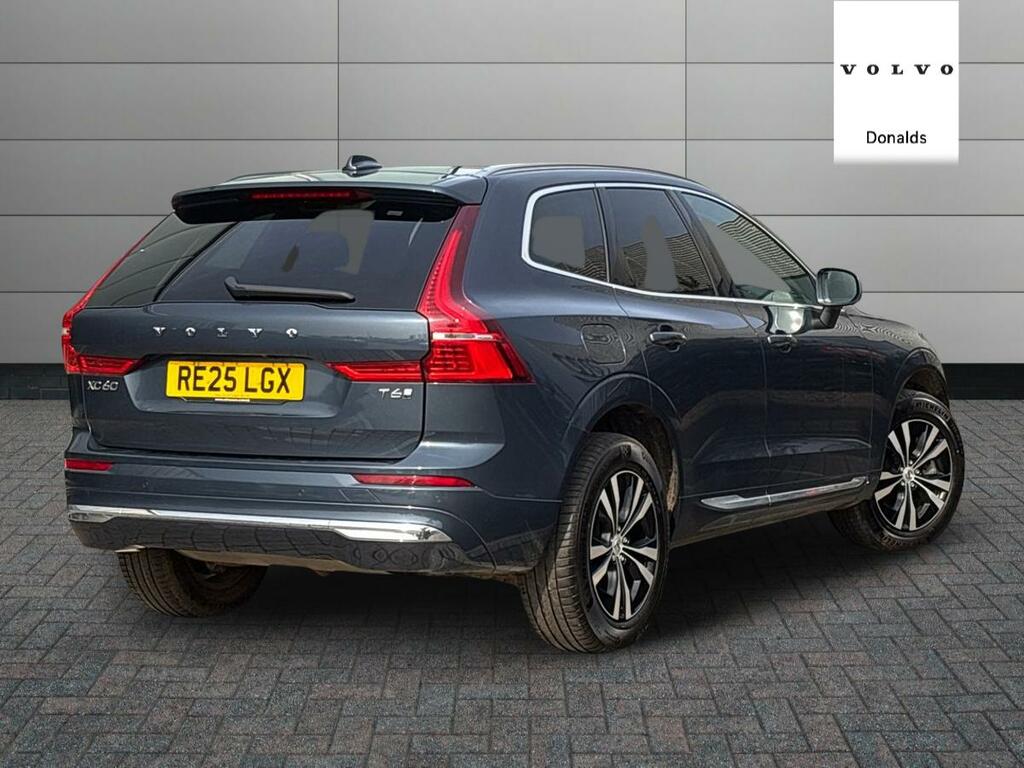 Volvo XC60 Core T6 Awd Plug-in Hybrid Bright RE25LGX Blue #3